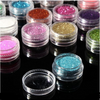 30 Colors pro Maquillaje Brillo en polvo Pigmento Mineral Lentejuelas