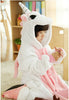 Kids Cute Cartoon Sleepwear Pajamas Cosplay Costume Animal One-piece Fancy 13