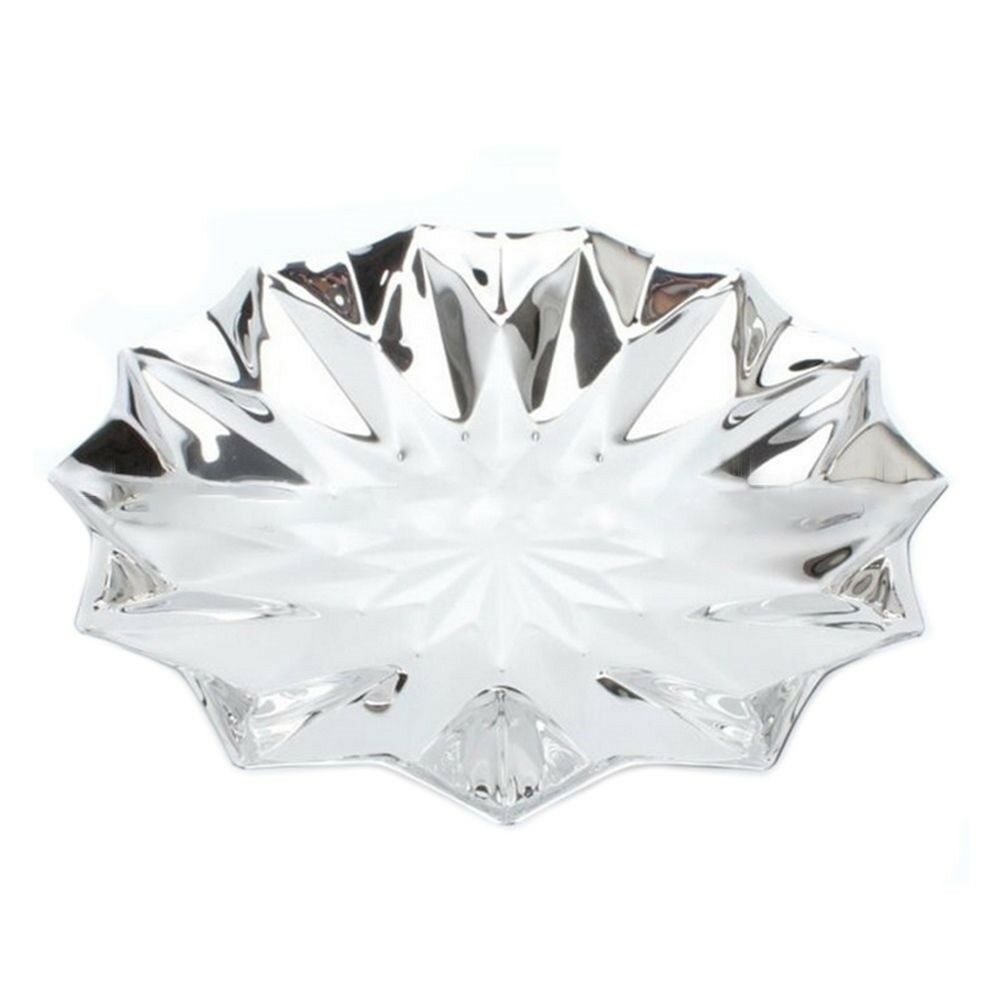 Stainless Steel Diamond Shape Fruit Dish