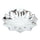 Stainless Steel Diamond Shape Fruit Dish