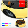 6 Repas Chronométré Auto Animal de Compagnie Mangeoire Chien Chat Digital Écran