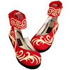 Strong Cloth Soles Old Beijing Cloth Embroidered Shoes