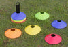 50 Field Marking / Marker Disc Cones Soccer Football Training Sports Free Holder