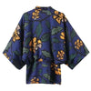 Harajuku Style Sakura No Bouton Manche Chauve-Souris en Vrac Manteau S