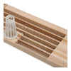 Six Row Pollen Trap with Hole Wooden Beekeeping Equipment