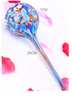 4pcs Aqua Plante Verre Arrosage Globes Arrosage Boule