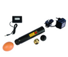 Super Bright dual power LED egg candler Tester mains or battery powered