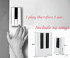 Piano Llave Diseño Timbre Inalámbrico Kit Efectividad Gama 100M