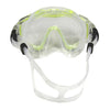 Diving Glasses Masks Face Mirror Adult yellow