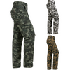 Vietnam Era Fatigue Militaire Uniforme Vintage Ripstop Tactique Pantalon Cargo