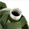 Vintage Pla 87s Armee Grün Training Wasserflasche Kantine Thermos Aluminium 1L