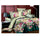 3D Flower Bed Quilt/Duvet Sheet Cover 4PC Set Cotton Sanded 028