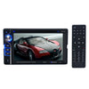 2Din Car Vehicle DVD Player 6.2" HD Bluetooth 6202B