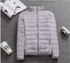 Moderno Ligero para Hombre Acolchado Pato Abajo Parka Talla Grande