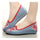 Kite Pointed Old Beijing Cloth Embroidered Shoes   blue