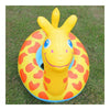 Giraffe Cartoon Children Inflatable Water Taxis Toy