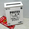 Countryside Mailbox Small Iron Sheet Mailbox Vintage without lock