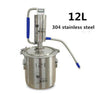 12L- 35L 304 Stainless Steel Alcohol Distiller Moonshine Still Distiller vodka