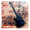 Amerika Vintage Instrument Eisen Wandbehang Dekoration Gitarre