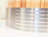Al por Mayor Ajustable Circular de con Capas Mousse Anillo 24-30cm Retráctil
