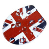 Union Jack Harz No Langsam Descent Toilettensitz