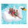 Flaming Super Big Swan Water Inflatable Floating Mat Row Swim Ring