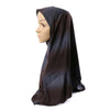 Dignified Temperament Muslim Kerchief Scarf Hat Zircon Printing   11