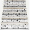 New 3D DIY PVC Waterproof  Stair Decals Wall  Floor Wall sticks  Sticker qs019