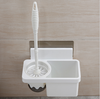 Toilet Brush and Cleaning Items  Storage Rack Shelf Holder  Wall Mount