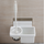 Toilet Brush and Cleaning Items  Storage Rack Shelf Holder  Wall Mount