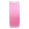60cm Extension de Cheveux Pièce Dégradé Morceau Long Droit 55 Couleurs