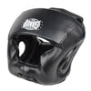 Face Guard Head Guard Thick Boxing Helmet black