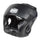 Face Guard Head Guard Thick Boxing Helmet black