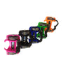 Skate Talon Patins Enfant à Roulette Lames Rose Ajustement Tailles Lumière Del