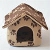 Exports cloth containing mat pet dog house dog kennel washable pet dogs