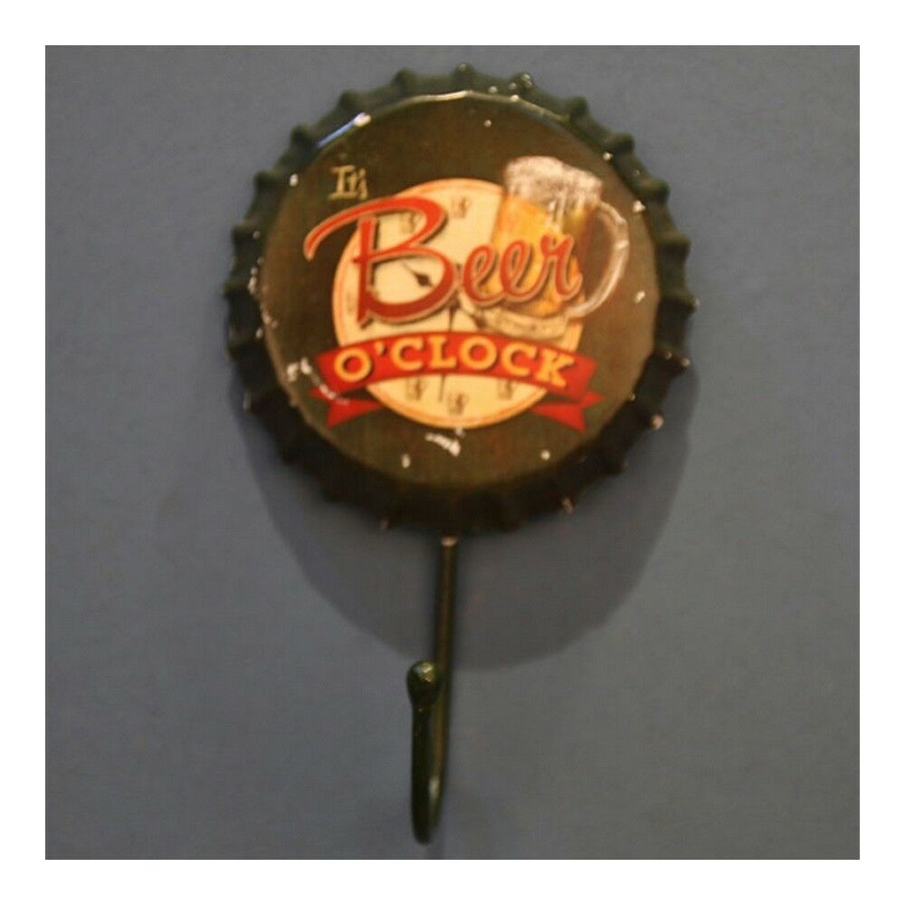 Vintage Creative Beer Cap Bar Clothes Hat Hook    YY51084
