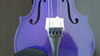 Acoustic Violin Full Size Maple Spruce with Case Bow Rosin Student Purple Color