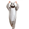 Unisex Adult Pajamas  Cosplay Costume Animal One Piece Sleepwear Suit