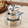 Hotel KTV Superior Windproof Ashtray Stainless Steel