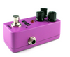 Vibe Analog Drehbare Gitarren-Effekte Mini Effekt Pedal Ture Bypass