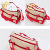 Mother Handbag  Hot 5pc Baby multifunction Changing Diaper Nappy Mummy