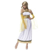 White Arabian Goddess Greek Goddes Dress Halloween Game Uniform