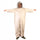 Beige Thick Hoodied Beekeeping Uniform Euipment Anti-bee Clothes