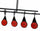 Spinning Target Metal Plinking Air Gun Rifle Slingshot Catapult