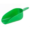 Livestock Green Thick Plastic Feed Fodder Tool Shovel Spoon Pig