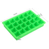 Silicone Mold Ice Cube Container Ice Tray Ice-making Box  rose red