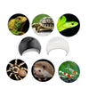 Reptile Shelter Hiding Cave Decor Flexible Habitat for Frogs Snakes Reptile