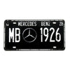 KTV Wall Hanging Decoration America Europe France Car Plate Bar