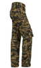 Vietnam Era Fatigue Militaire Uniforme Vintage Ripstop Tactique Pantalon Cargo