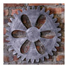 Style Industriel Gear Mural Haning Décoration D